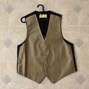 Jean Yves Gold Vest